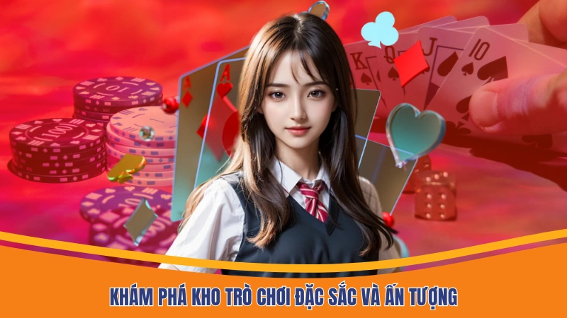 Khám phá kho trò chơi đặc sắc và ấn tượng
