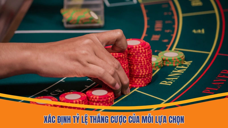 Những loại cược phổ biến trong các biến thể game